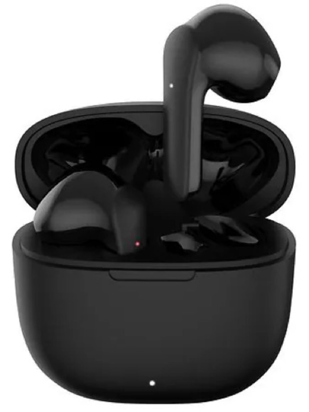 Infinitive Charge Tru Wireless Black Earbuds.